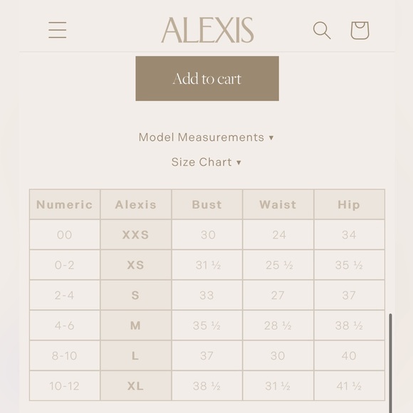 ALEXIS Vereda Dress Terracotta Size Large - Picture 13 of 13